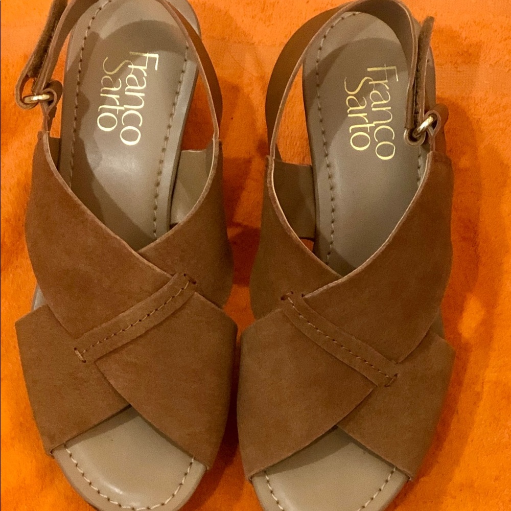 Franco Sarto Platform Sandals